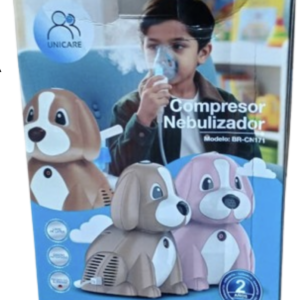 Compresor Nebulizador para niños
